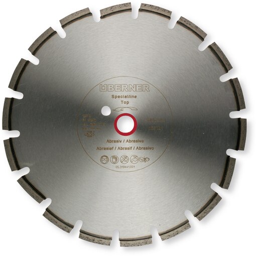 Disque diamant SPECIALline Top 350X20,0 à eau & à sec